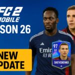 FC Mobile 26 Resmi Hadir: Update Gameplay, Event Anniversary, dan Icon Baru