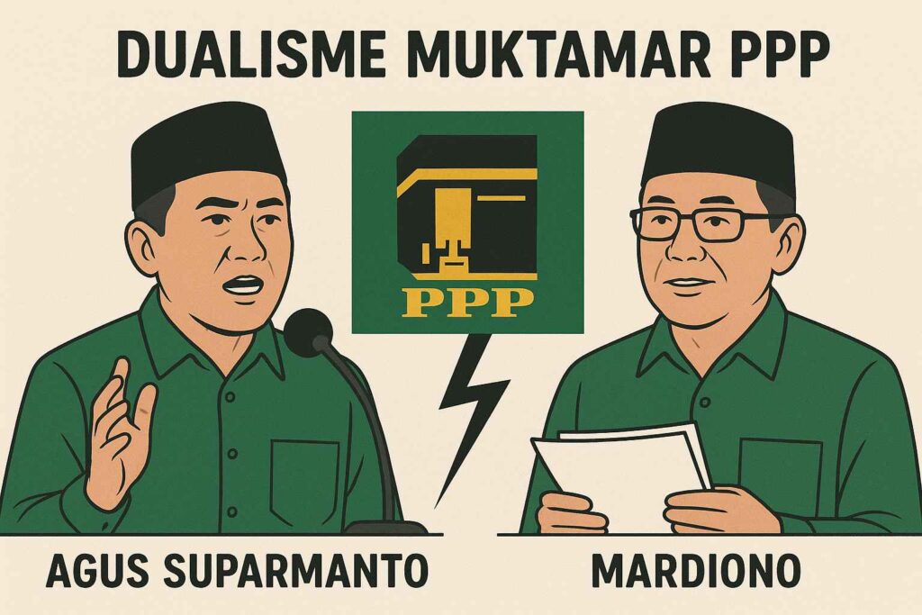 Agus Suparmanto Terpilih Ketum PPP, Drama Dinamika Muktamar dan Dualisme