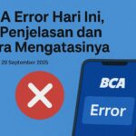 BCA Error Hari Ini? Begini Fakta Terkini dan Solusinya