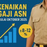 Pemerintah Tetapkan Kenaikan Gaji ASN Mulai Oktober 2025 Tetapi Realisasinya Masih Menunggu