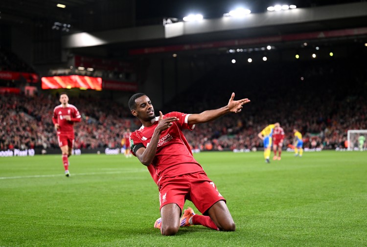 Liverpool 2-1 Southampton: Drama Ekitiké & Isak Bawa Reds Lolos ke Babak Berikutnya