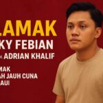 Lirik Lagu “Alamak” Rizky Febian feat Adrian Khalif Viral Sebelum Rilis Resmi