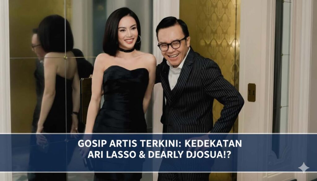 Ari Lasso dan Dearly Djoshua: Kisah Romantis yang Jadi Sorotan Publik