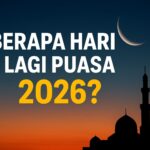 Berapa Hari Lagi Puasa 2026? Ini Prediksi Awal Ramadan 1447 H dan Hitung Mundurnya