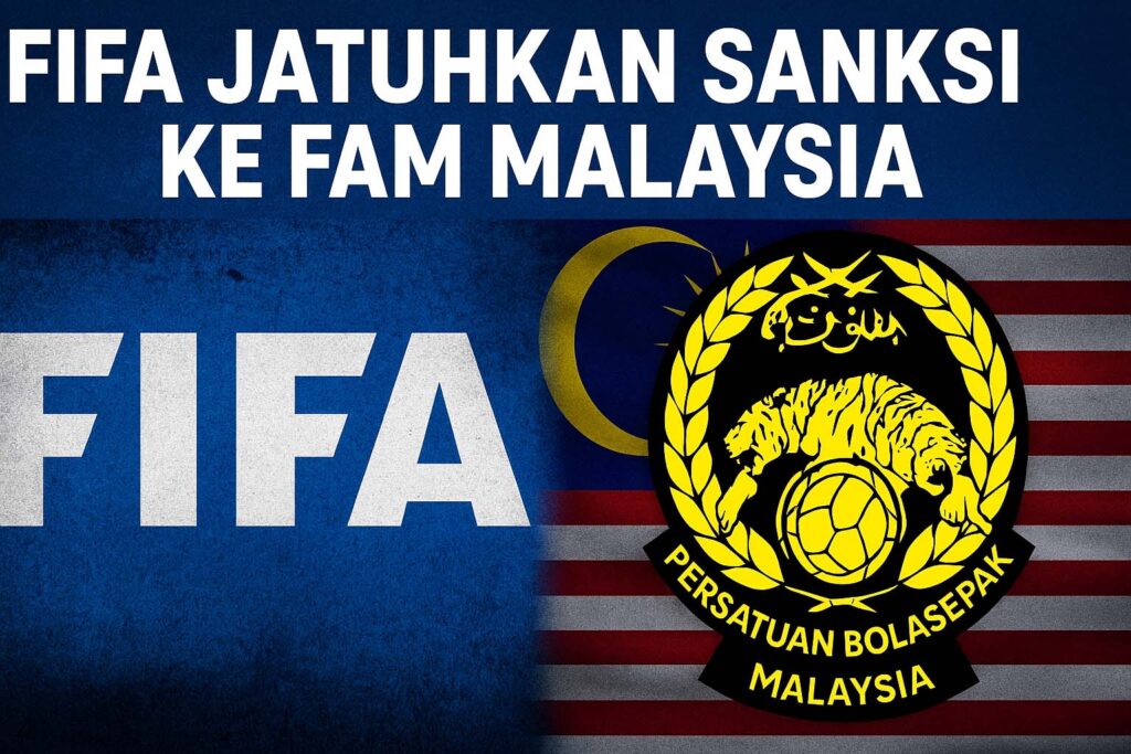 FIFA Jatuhkan Sanksi ke FAM Malaysia, 7 Pemain Naturalisasi Dilarang Bermain