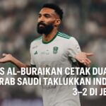 Firas Al-Buraikan Cetak Dua Gol, Arab Saudi Taklukkan Indonesia 3–2 di Jeddah