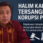 Halim Kalla Ditetapkan Sebagai Tersangka Kasus Korupsi PLTU Kalimantan Barat, Kerugian Negara Capai Rp1,3 Triliun
