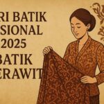 Hari Batik Nasional 2025: Tema Batik Merawit Jadi Simbol Kehalusan Tradisi dan Identitas Bangsa