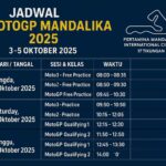 Jadwal MotoGP Mandalika 2025: Cek Jadwal, Jam Tayang & Cara Nontonnya di Sini