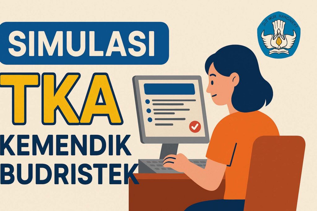 Panduan Lengkap Simulasi TKA 2025, Latihan Nasional Menuju Ujian Digital Kemendikbud