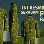 TNI Resmikan Seragam PDL Baru, Gantikan Loreng Malvinas Mulai HUT ke-80