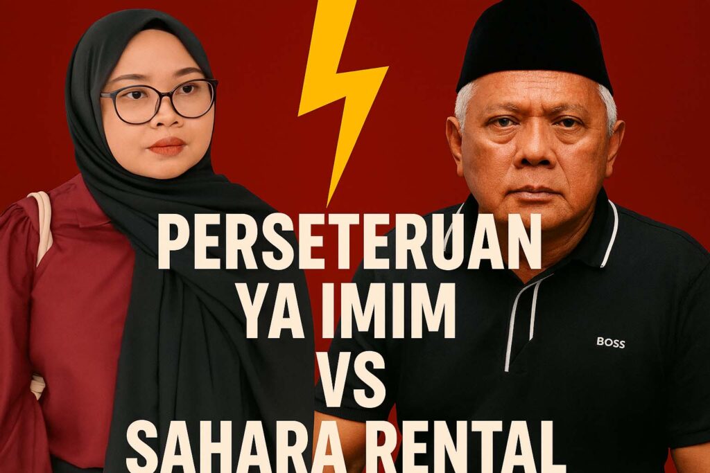 Heboh Perseteruan Yai Mim vs Sahara: Konflik Tanah Wakaf, Mobil Rental, hingga Tuduhan Pelecehan