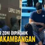 Ammar Zoni Resmi Dipindahkan ke Nusakambangan