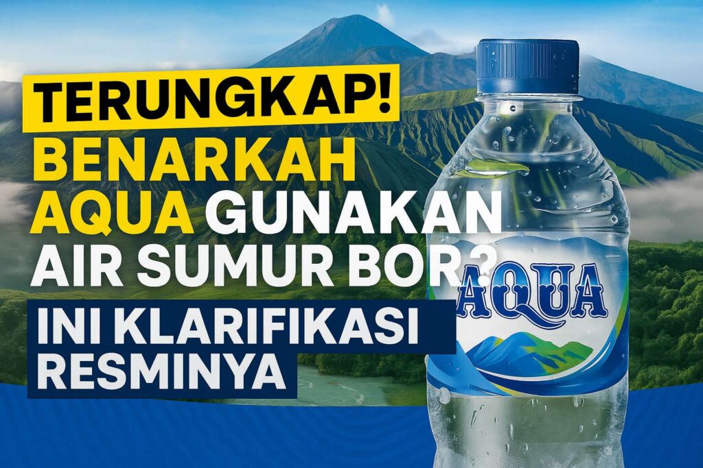AQUA dari Sumur Bor? Sidak Gubernur Jabar dan Reaksi Publik