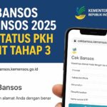 Cara Cek Bansos Kemensos 2025 PKH dan BPNT Tahap 3