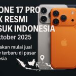 iPhone 17 Pro Max Resmi Masuk Indonesia, Pre-Order Dibuka 10 Oktober 2025: Ini Harga dan Spesifikasinya
