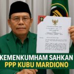 Kemenkumham Resmi Sahkan Kepengurusan PPP Kubu Mardiono, Mahkamah Partai Tolak Dualisme