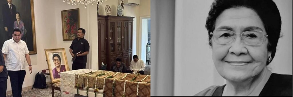 Istri Umar Wirahadikusumah Meninggal Dunia, Indonesia Kembali Berduka