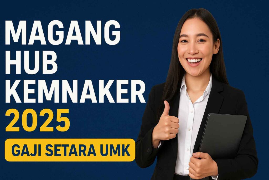 Magang Hub Kemnaker 2025 Resmi Dibuka, simak Jadwal pendaftaran dan syaratnya