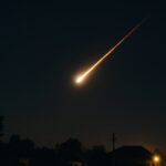 Meteor Jatuh di Cirebon Hari Ini: Warga Geger Suara Dentuman, BRIN Sebut Kemungkinan Jatuh di Laut Jawa