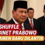 Presiden Prabowo Lantik Dua Wakil Menteri dan Sejumlah Pejabat Negara di Istana Negara