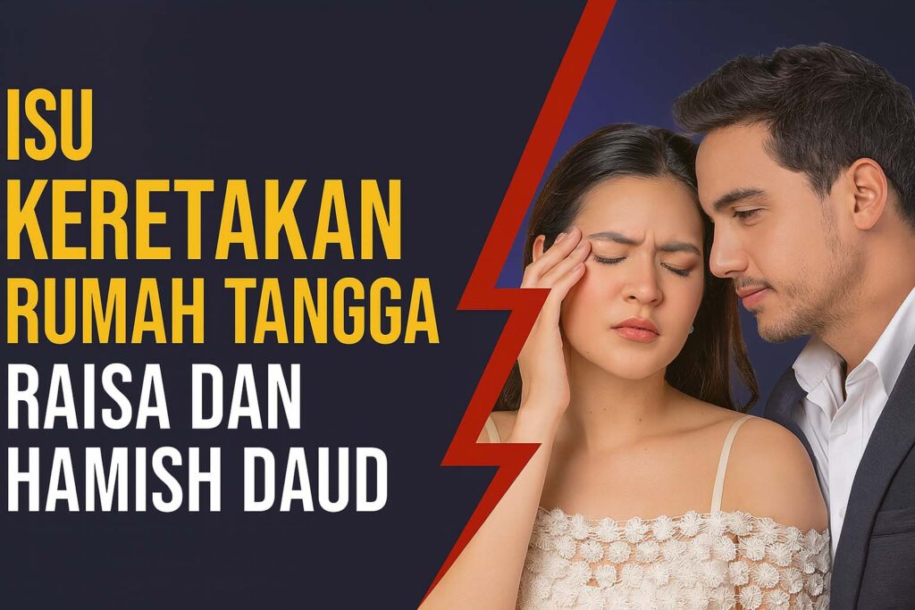 Gosip Isu keretakan Rumah Tangga Raisa Andriana dengan Hamish Daud ramai dibicarakan