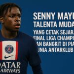 Senny Mayulu, Wonderkid PSG yang Cetak Sejarah di Final Liga Champions dan Bersinar di Piala Dunia Antarklub