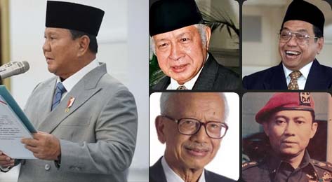 Presiden Prabowo Umumkan 10 Pahlawan Nasional Baru 2025