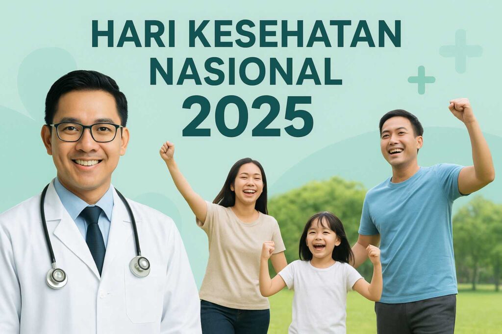 Hari Kesehatan Nasional 2025: Sejarah, Tema, dan Makna Peringatan HKN ke-61