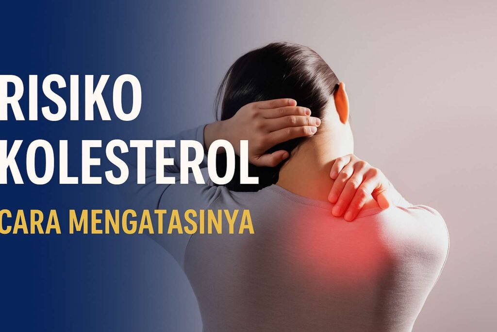 Kolesterol: Risiko dan Cara Mengatasinya