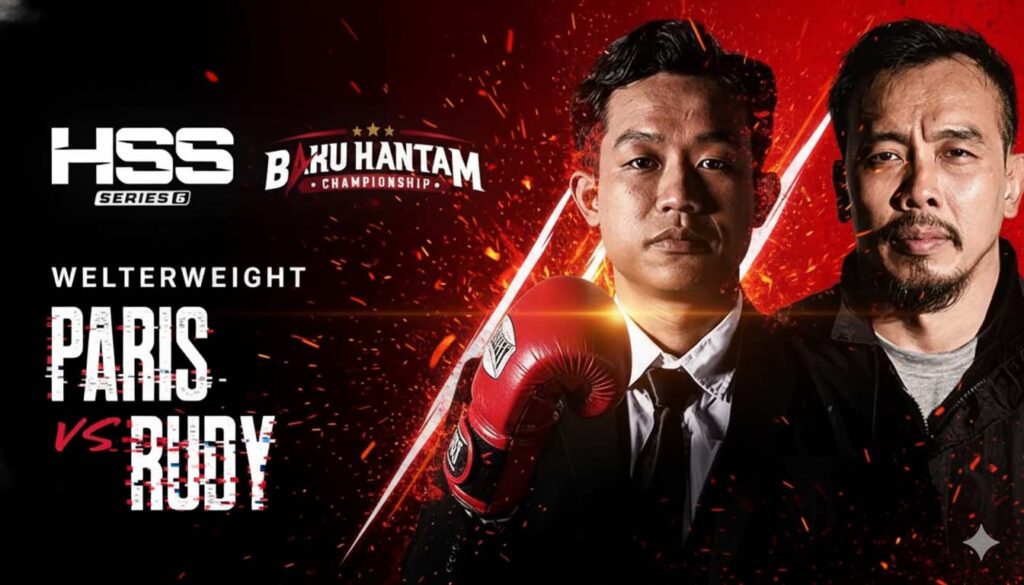 Rudy Golden Boy Kalahkan Paris Pernandes di HSS Series 6