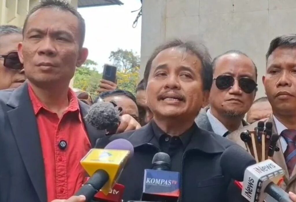 Kasus Ijazah Jokowi: Roy Suryo Cs Tak Ditahan Usai Diperiksa Polda